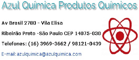 AZUL QUIMICA - PRODUTOS QUÍMICOS
